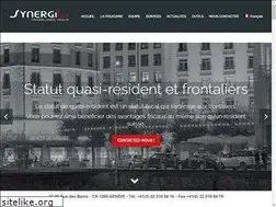 Sites similar to synergiplus.ch