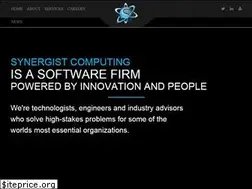 Sites similar to synergistcomputing.com