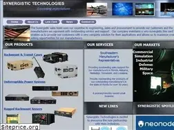 Sites similar to synergistic.com