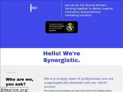 Sites similar to synergistic.io