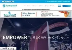 Sites similar to synergisticit.com