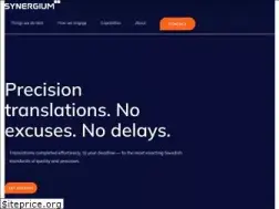 Sites similar to synergium.eu