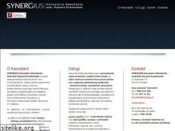 Sites similar to synergius.pl