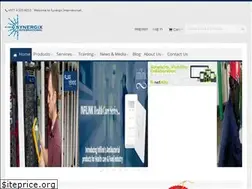 Sites similar to synergix-int.com