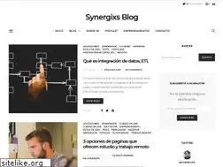 Sites similar to synergixs.com