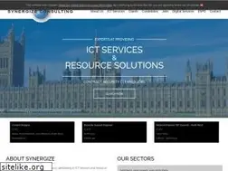 Sites similar to synergizecl.co.uk