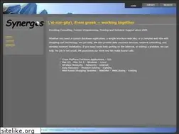 Sites similar to synergos.com