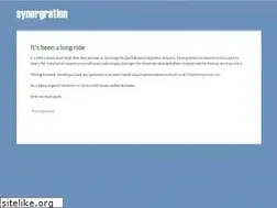 Sites similar to synergration.com