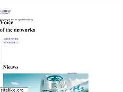 Sites similar to synergrid.be