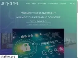 Sites similar to synergtech.com