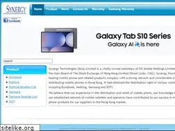 Sites similar to synergy-asia.com.hk