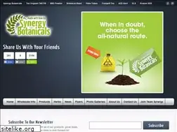 Sites similar to synergy-botanicals.com