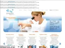 Sites similar to synergy-cro.com