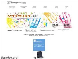 Sites similar to synergy-d.co.jp