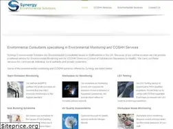 Sites similar to synergy-environmental.co.uk