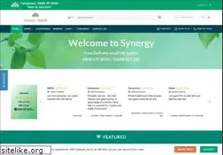 Sites similar to synergy-health.co.uk