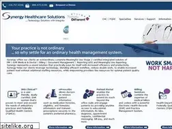 Sites similar to synergy-healthcaresolutions.com