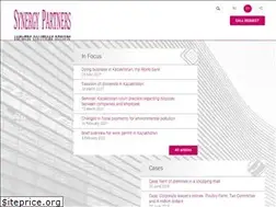 Sites similar to synergy-law.com