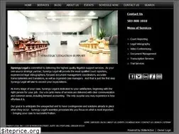 Sites similar to synergy-legal.com