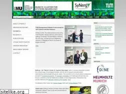 Sites similar to synergy-munich.de