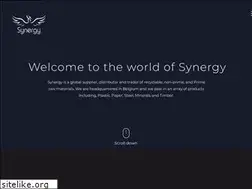 Sites similar to synergy-tradeco.com