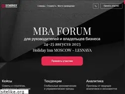 Sites similar to synergy.mba