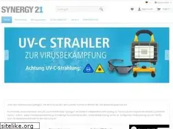 Sites similar to synergy21.de