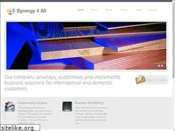 Sites similar to synergy4all.com