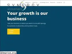 Sites similar to synergyaccountants.com.au