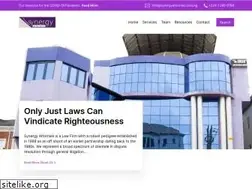 Sites similar to synergyattornies.com