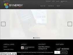 Sites similar to synergyav.co.uk