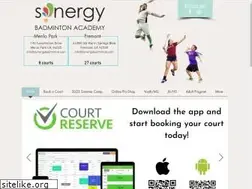 Sites similar to synergybadminton.com