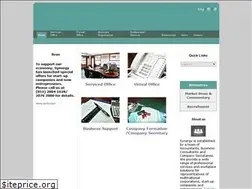 Sites similar to synergybc.com.hk