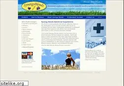 Sites similar to synergyblends.com