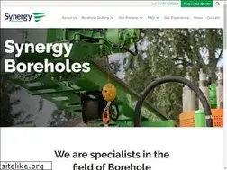 Sites similar to synergyboreholes.co.uk