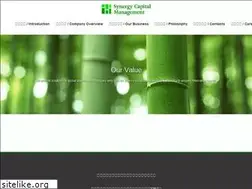 Sites similar to synergycapital.jp