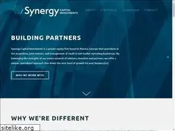 Sites similar to synergycapitalinv.com