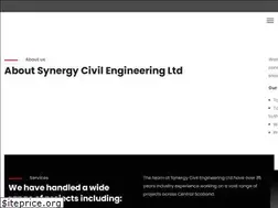 Sites similar to synergycivils.co.uk