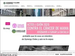 Sites similar to synergyclubs.org