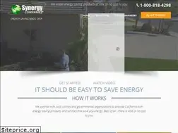 Sites similar to synergycompanies.org