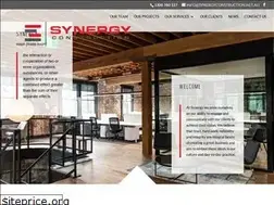 Sites similar to synergyconstruction.net.au