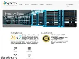 Sites similar to synergydcs.com