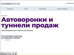 Sites similar to synergydigital.com