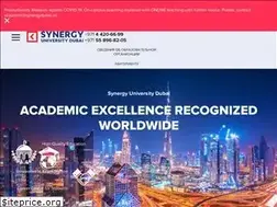 Sites similar to synergydubai.ae