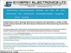 Sites similar to synergyelectronics.co.nz