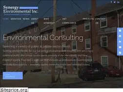 Sites similar to synergyenvinc.com