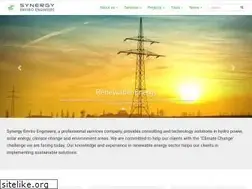 Sites similar to synergyenviron.com