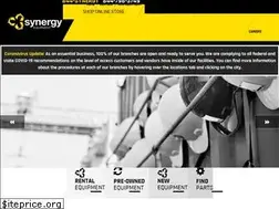 Sites similar to synergyequip.com
