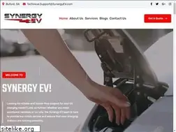 Sites similar to synergyev.com