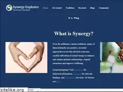 Sites similar to synergyexplorers.org